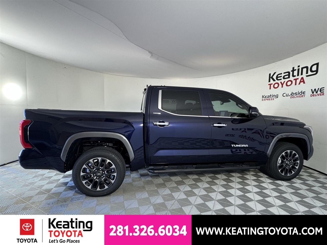 Toyota Tundra Limited CrewMax 4WD 2026
