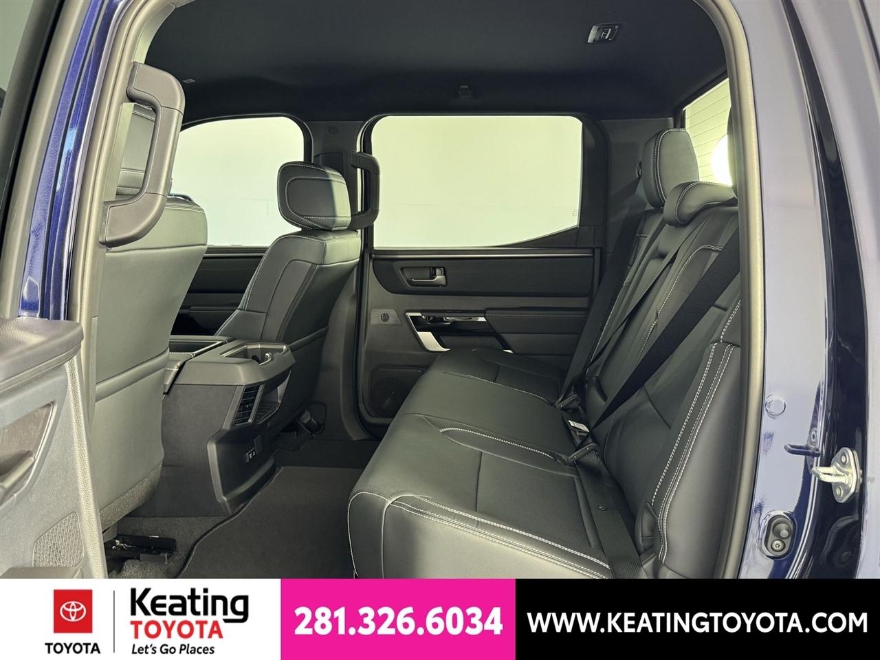 Toyota Tundra Limited CrewMax 4WD 2026