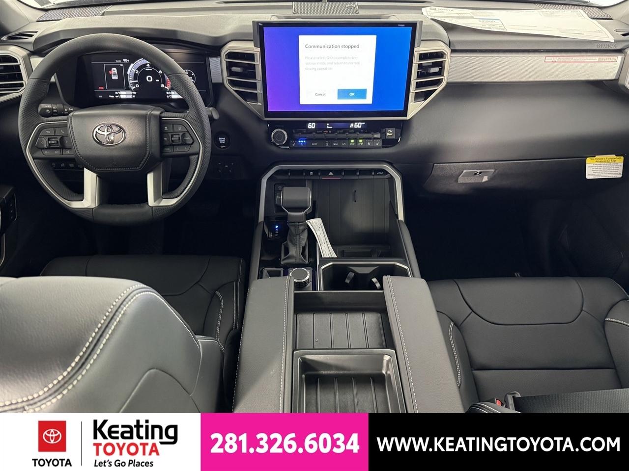 Toyota Tundra Limited CrewMax 4WD 2026