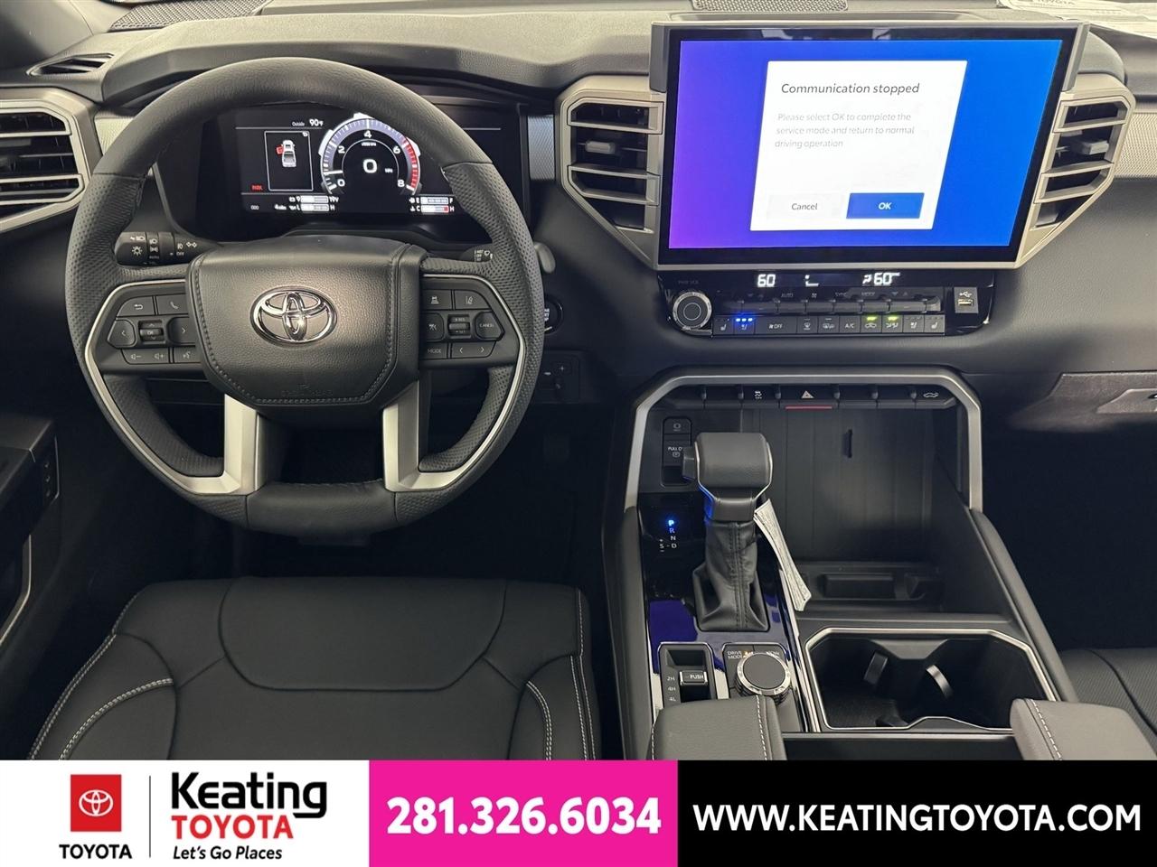 Toyota Tundra Limited CrewMax 4WD 2026