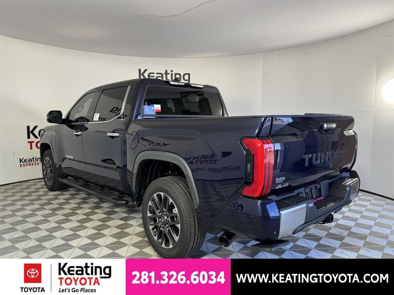 Toyota Tundra Limited CrewMax 4WD 2026