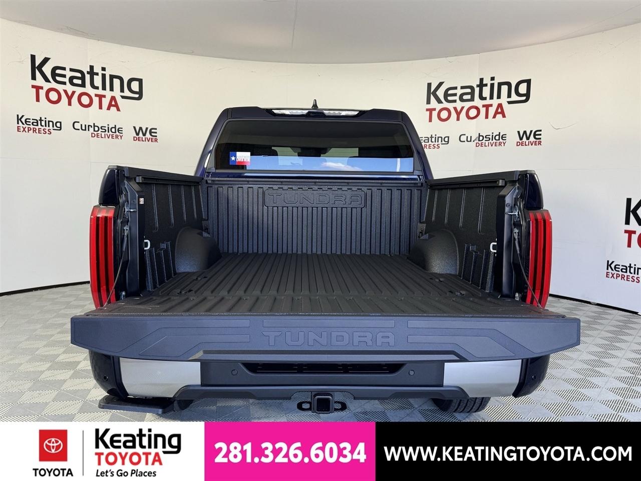 Toyota Tundra Limited CrewMax 4WD 2026