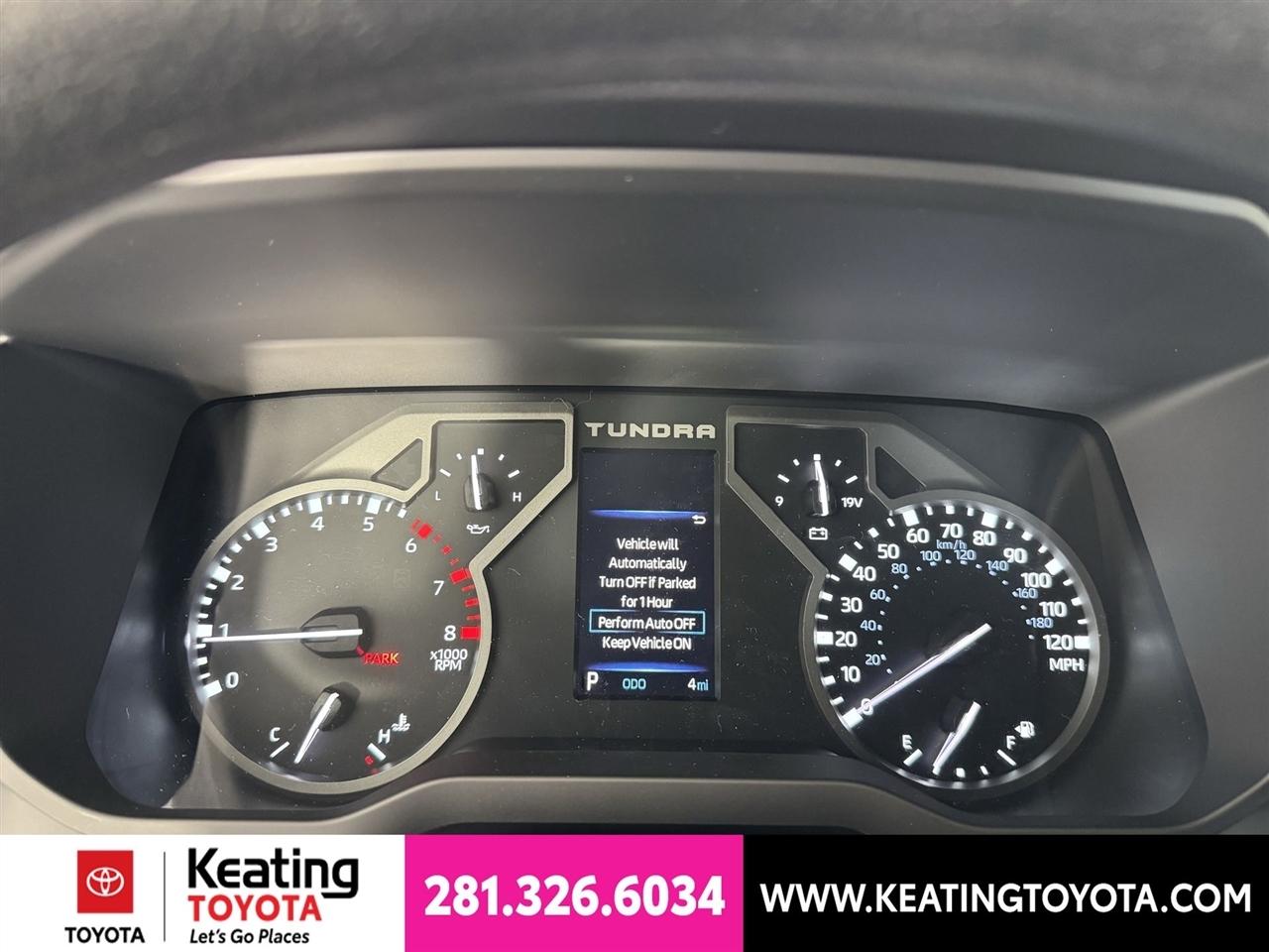 Toyota Tundra Limited CrewMax 4WD 2026