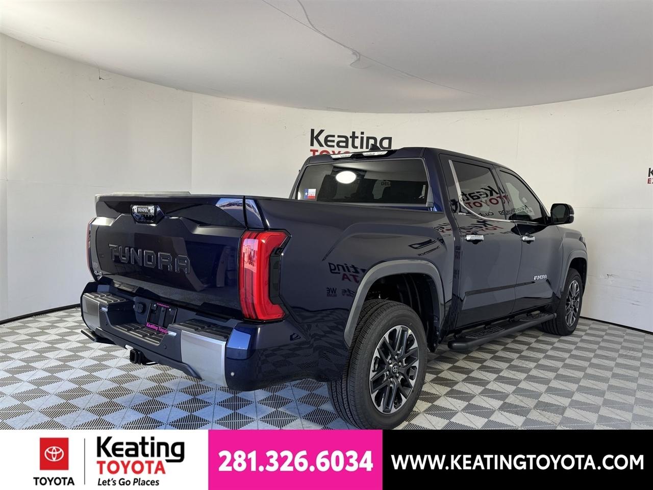 Toyota Tundra Limited CrewMax 4WD 2026