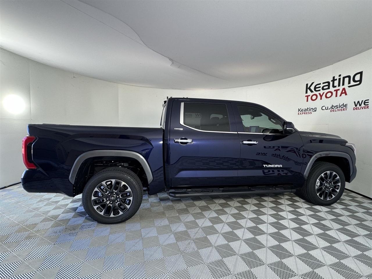 Toyota Tundra Limited CrewMax 4WD 2026