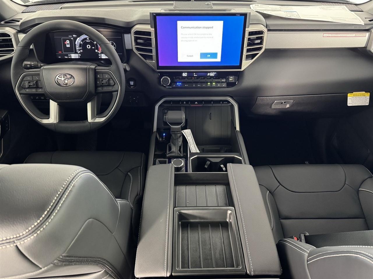 Toyota Tundra Limited CrewMax 4WD 2026
