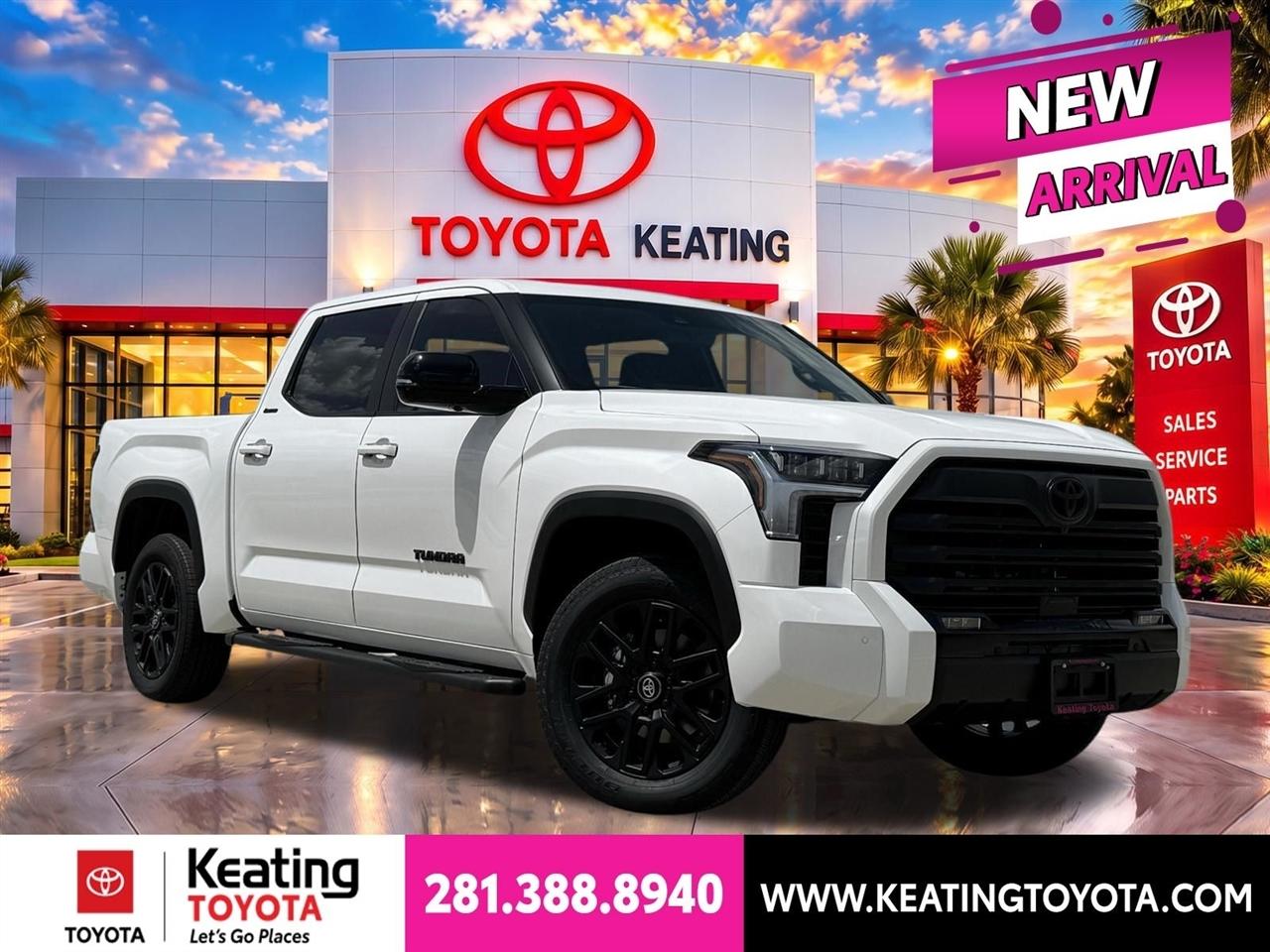 Toyota Tundra Limited CrewMax 2WD 2026
