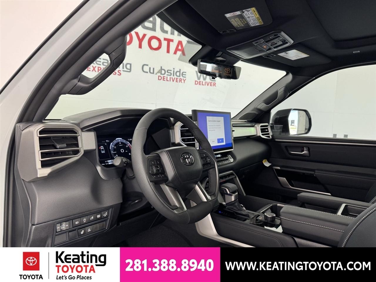 Toyota Tundra Limited CrewMax 2WD 2026