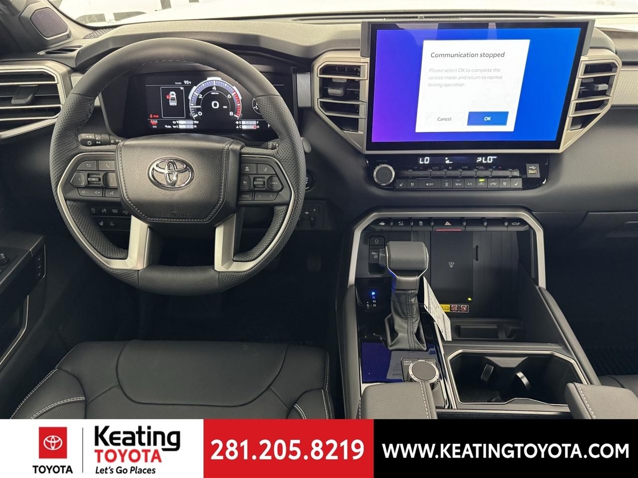 Toyota Tundra Limited CrewMax 2WD 2026