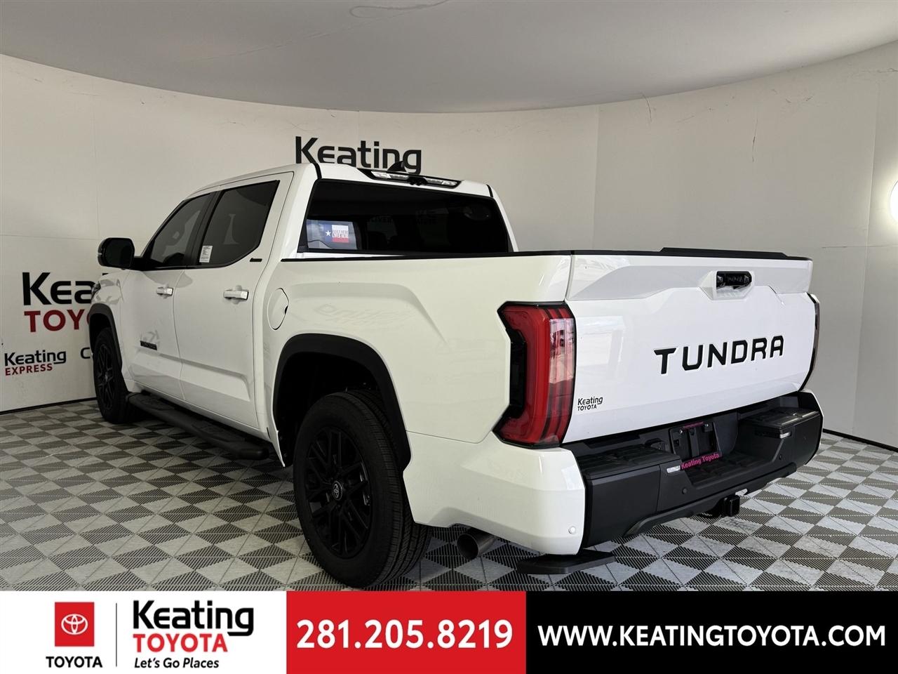 Toyota Tundra Limited CrewMax 2WD 2026