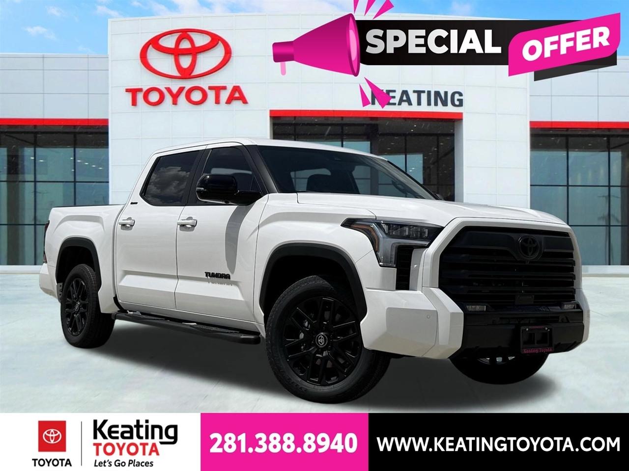 Toyota Tundra Limited CrewMax 2WD 2026