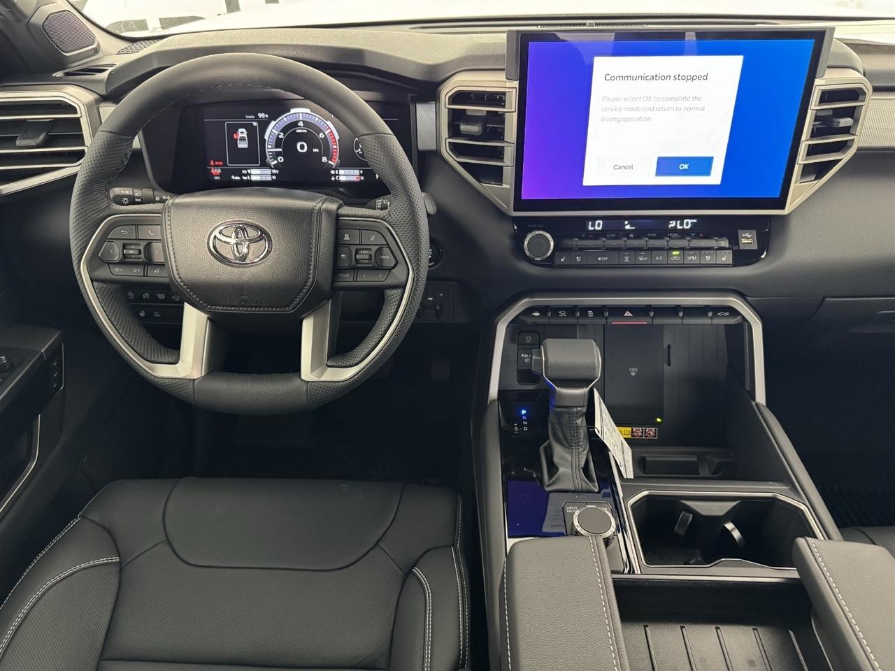 Toyota Tundra Limited CrewMax 2WD 2026