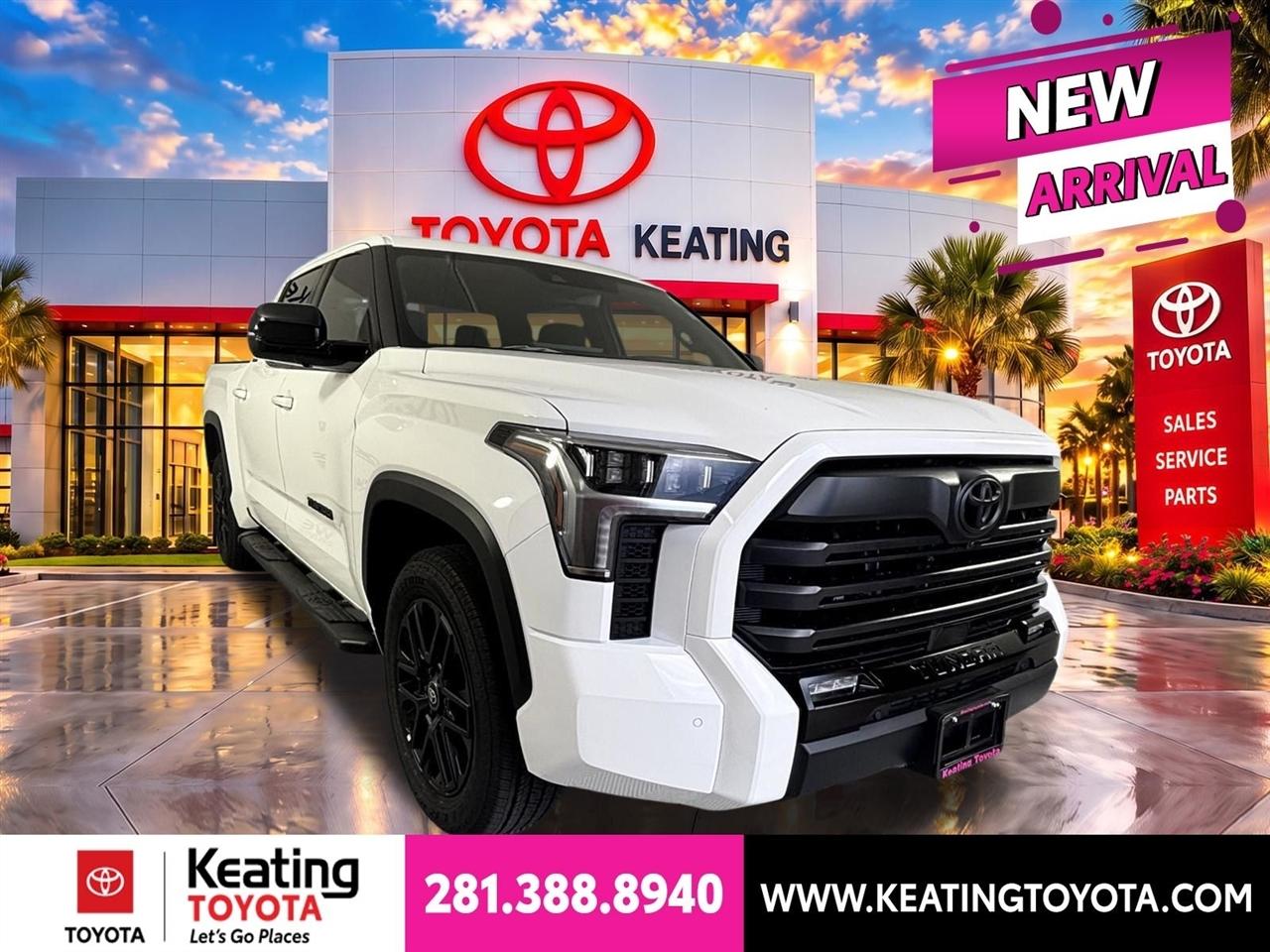 Toyota Tundra Limited CrewMax 2WD 2026