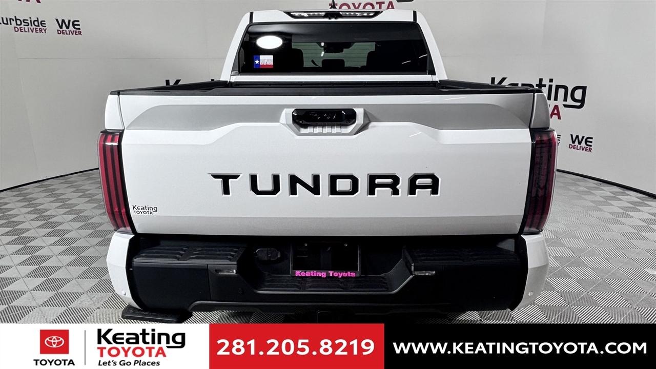Toyota Tundra Limited CrewMax 2WD 2026