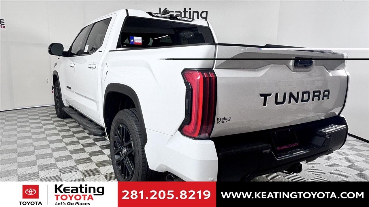 Toyota Tundra Limited CrewMax 2WD 2026