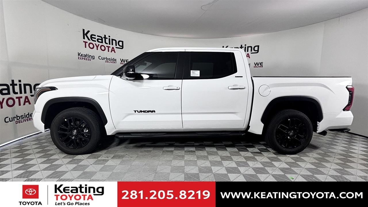 Toyota Tundra Limited CrewMax 2WD 2026