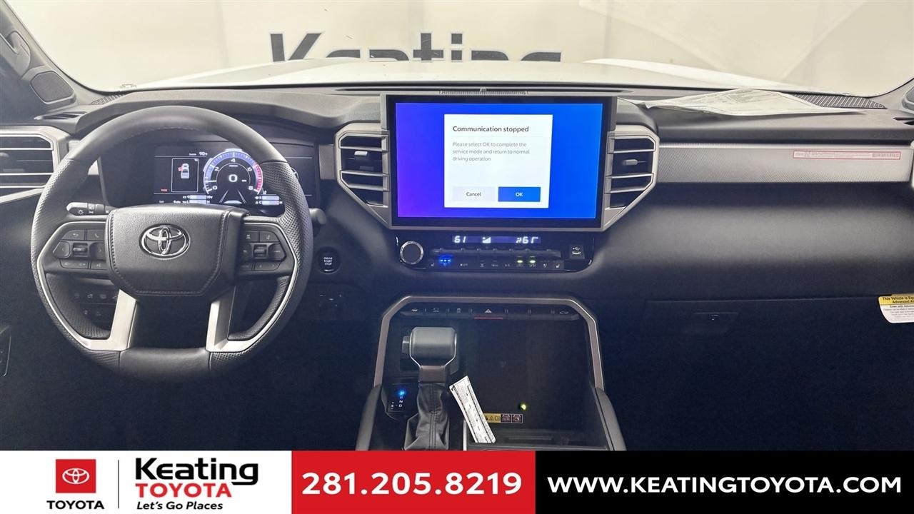 Toyota Tundra Limited CrewMax 2WD 2026