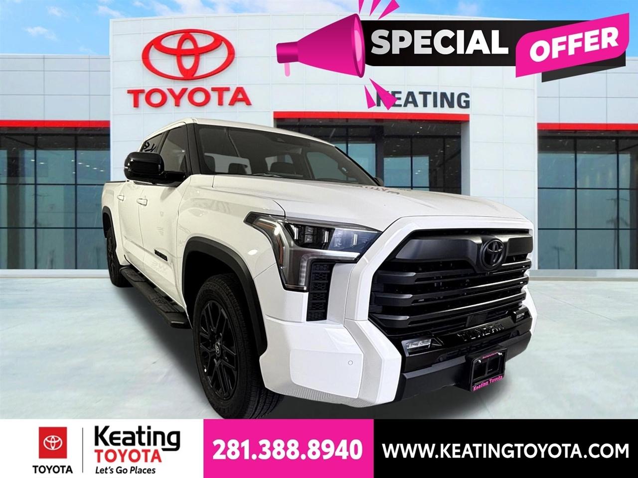 Toyota Tundra Limited CrewMax 2WD 2026