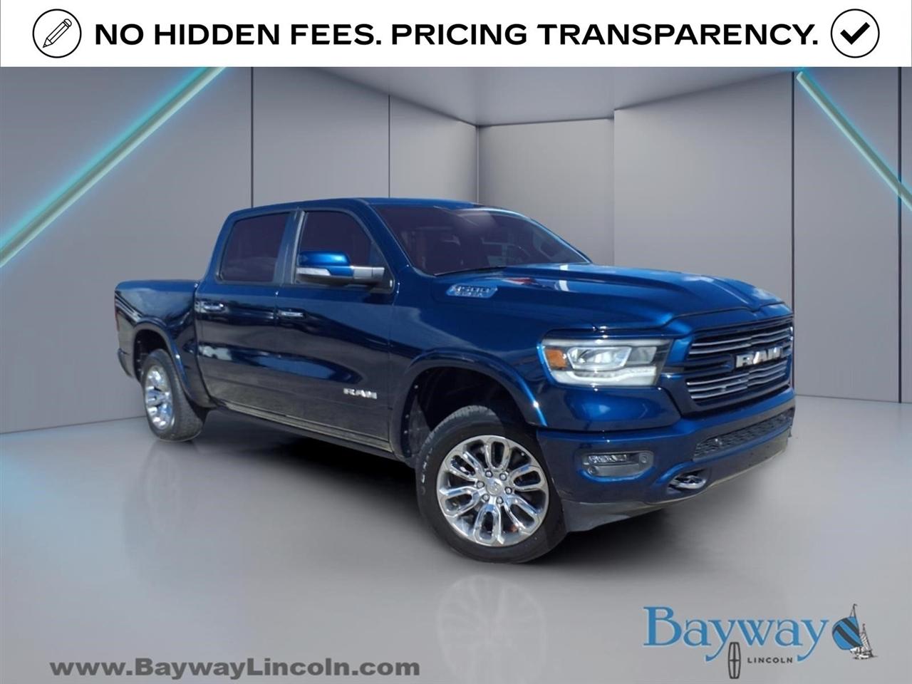 RAM 1500 Laramie Crew Cab SWB 2WD 2022