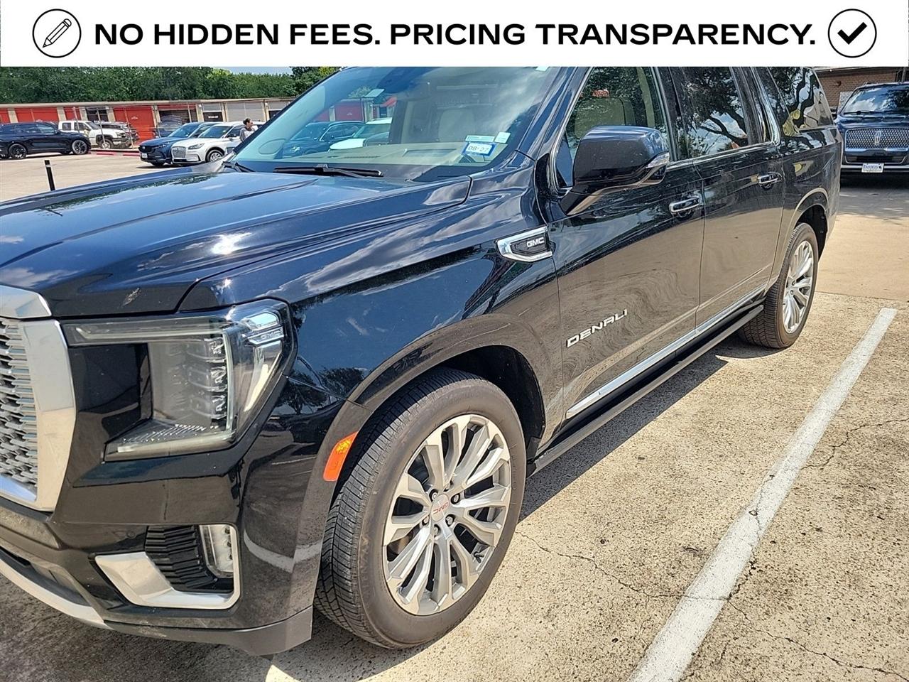GMC Yukon XL Denali 4WD 2022