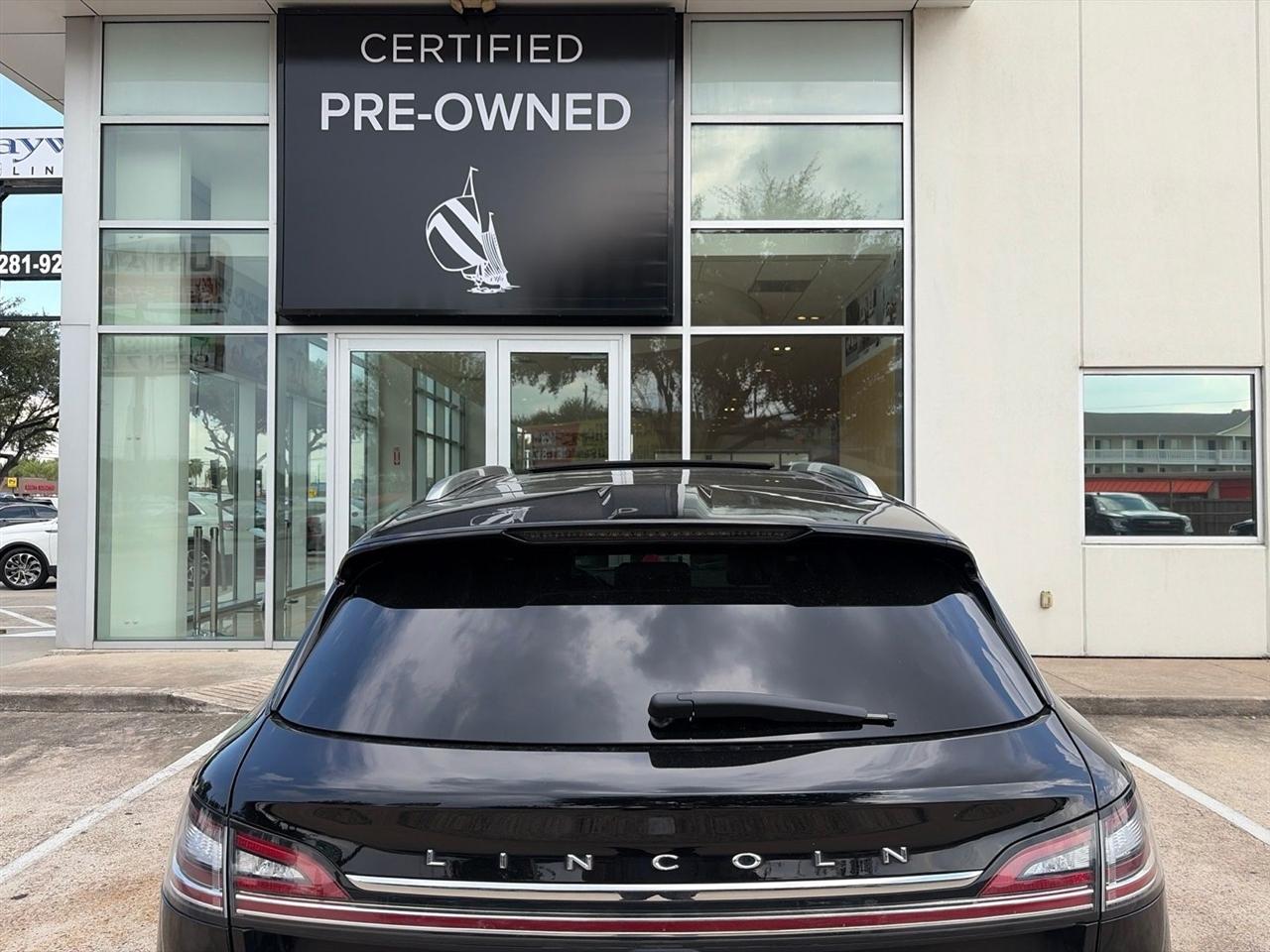 Lincoln Nautilus Reserve 2023