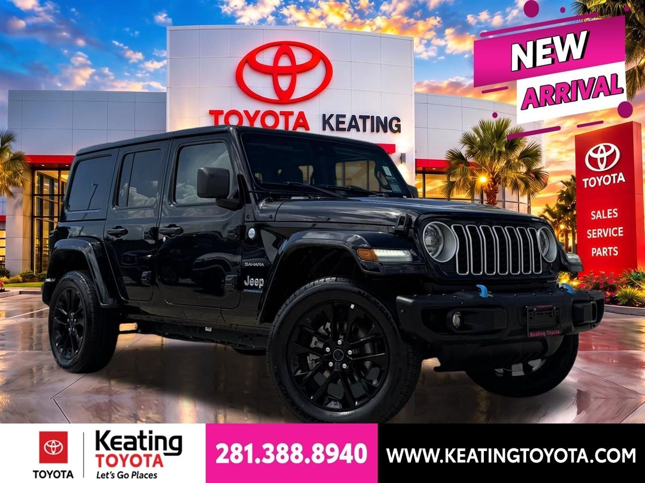 Jeep Wrangler 4xe Sahara 2024