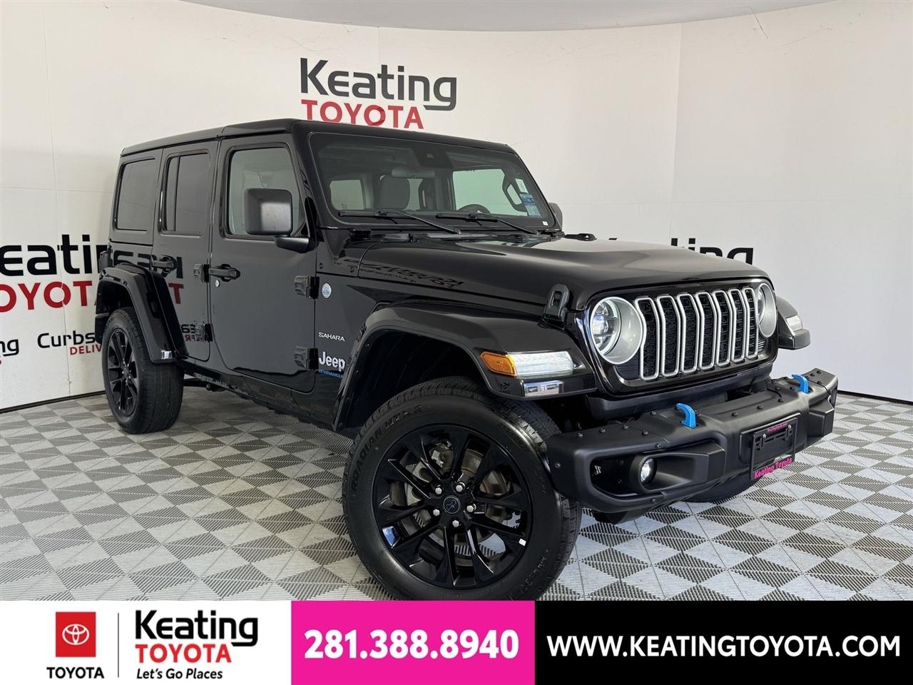 Jeep Wrangler 4xe Sahara 2024