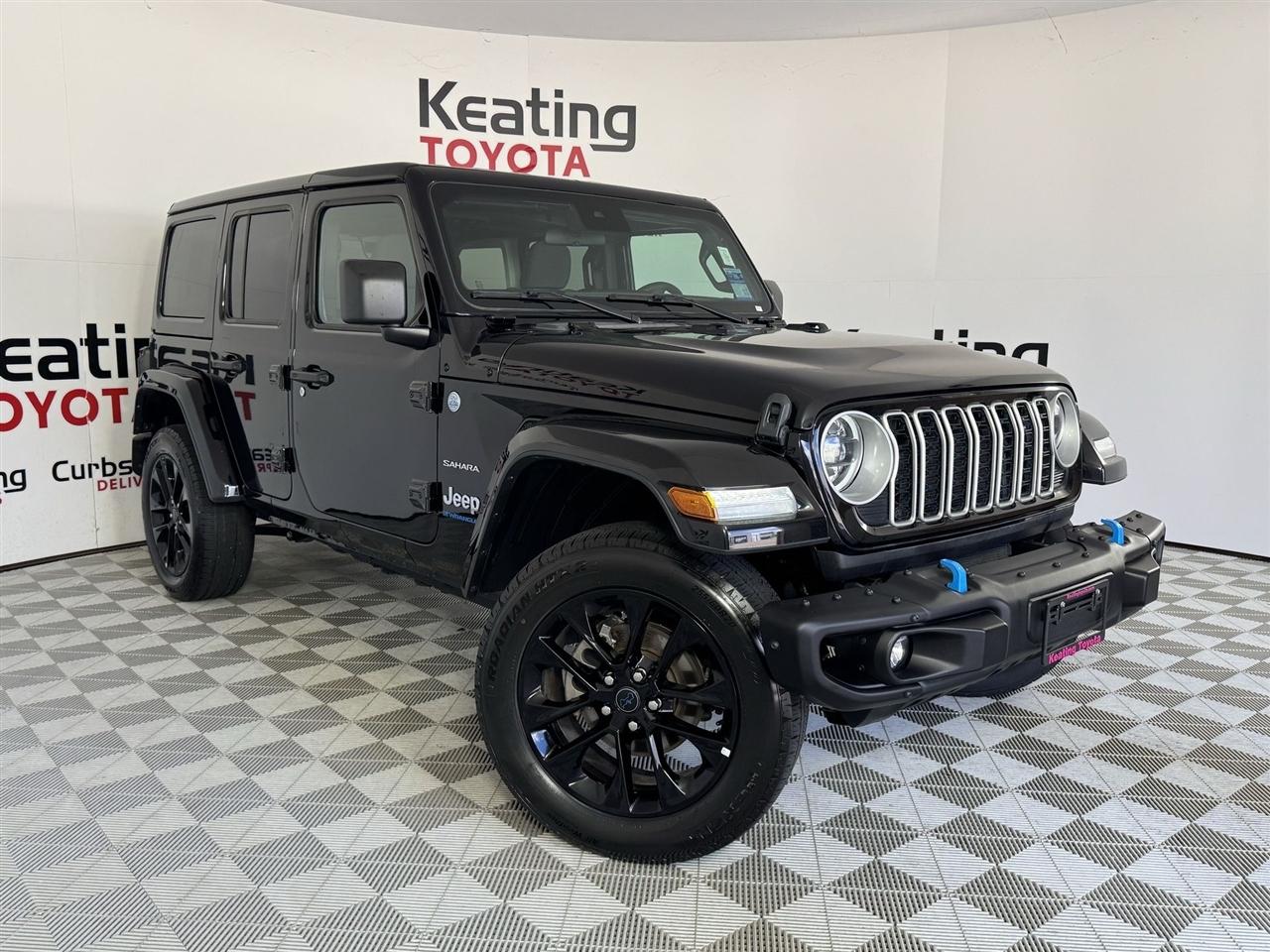 Jeep Wrangler 4xe Sahara 2024