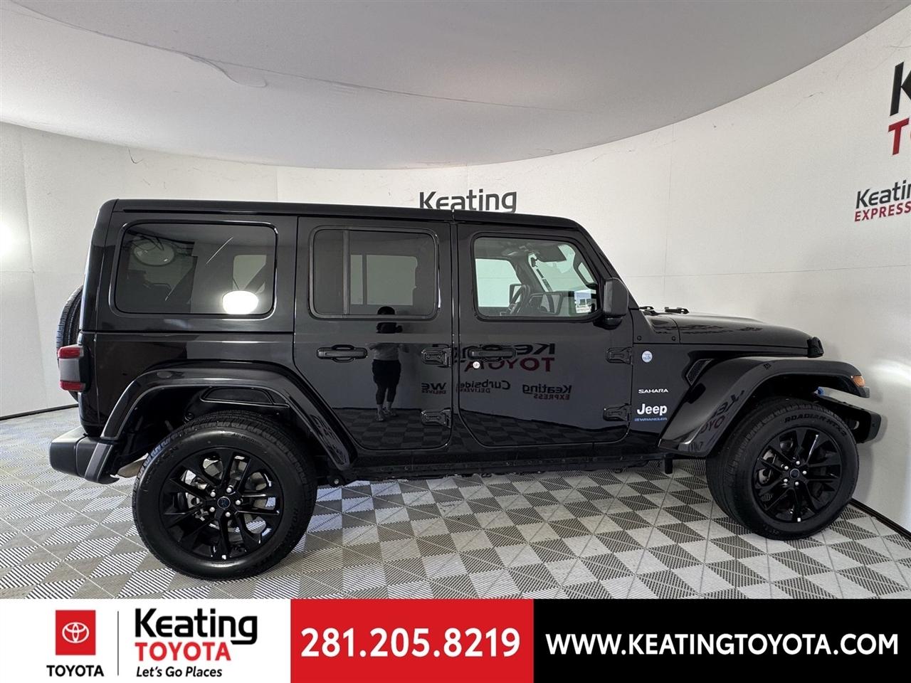 Jeep Wrangler 4xe Sahara 2024