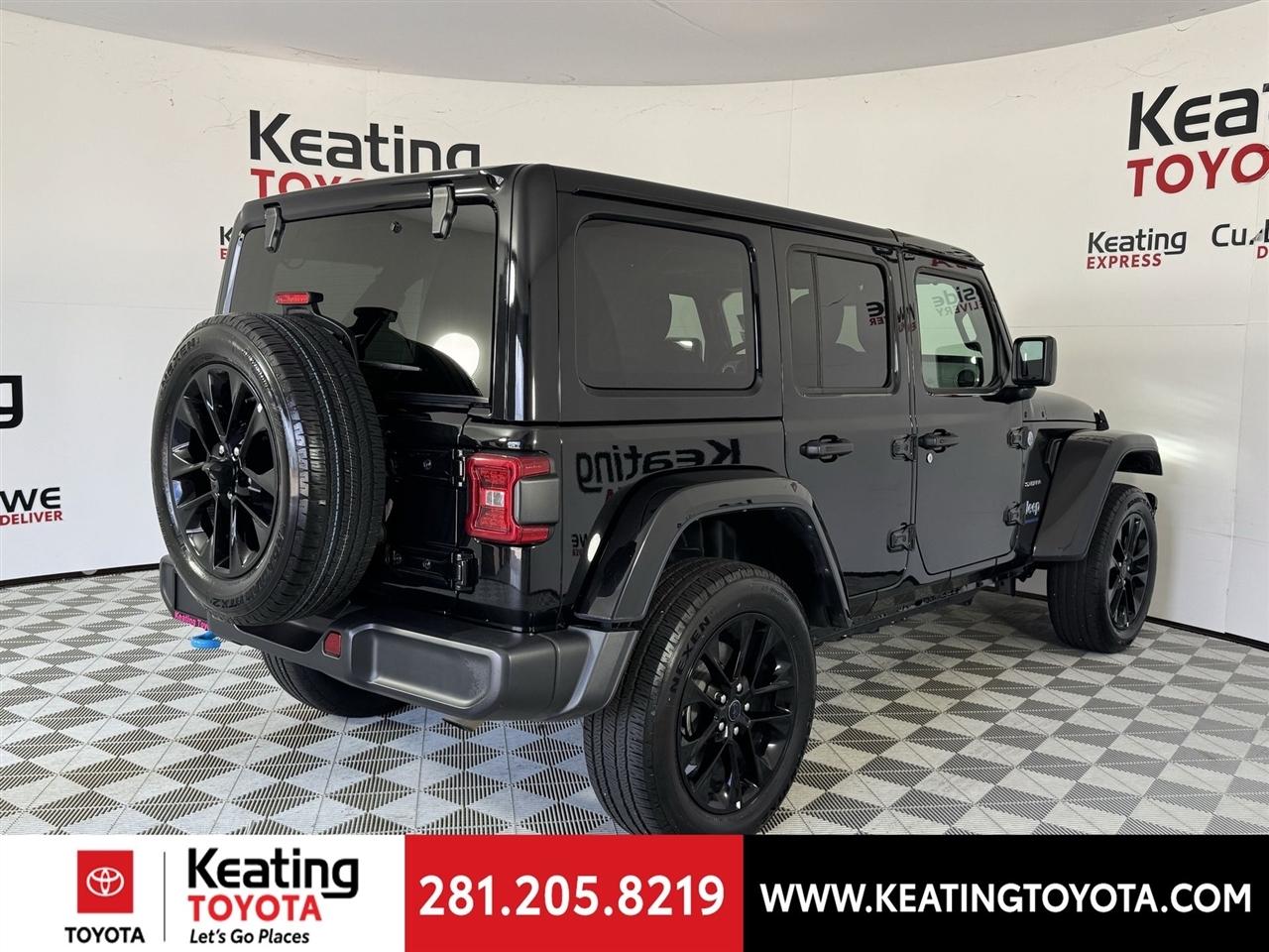 Jeep Wrangler 4xe Sahara 2024