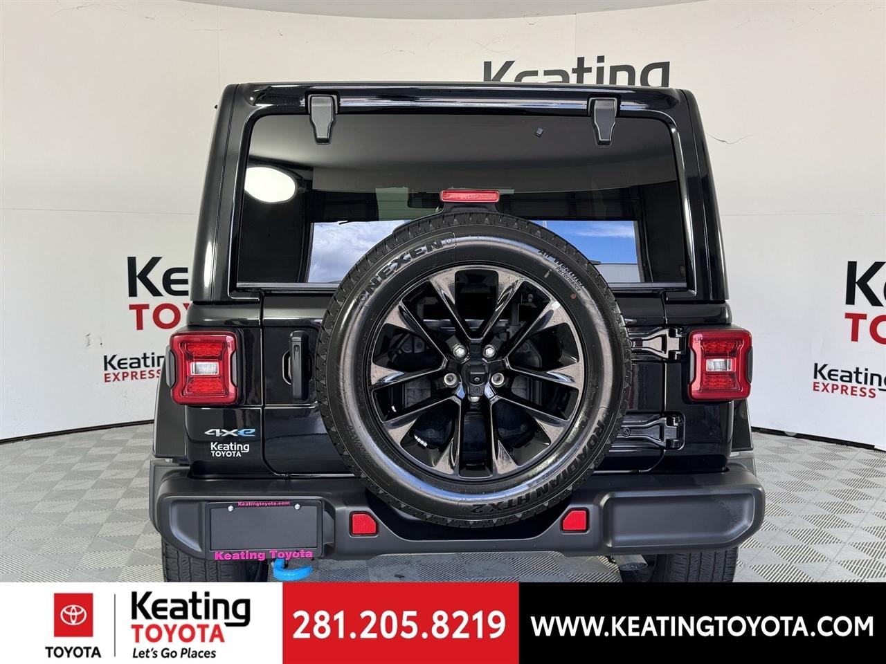 Jeep Wrangler 4xe Sahara 2024