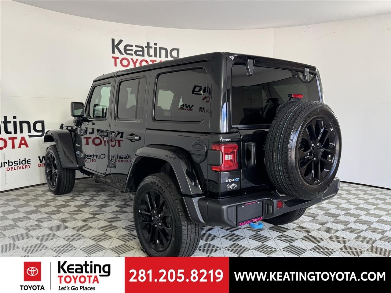 Jeep Wrangler 4xe Sahara 2024