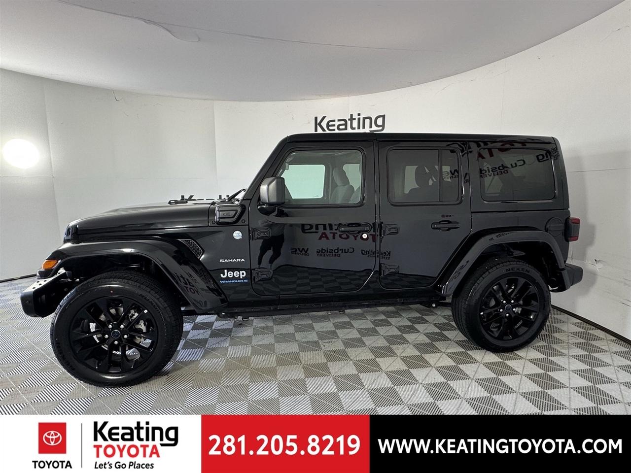 Jeep Wrangler 4xe Sahara 2024