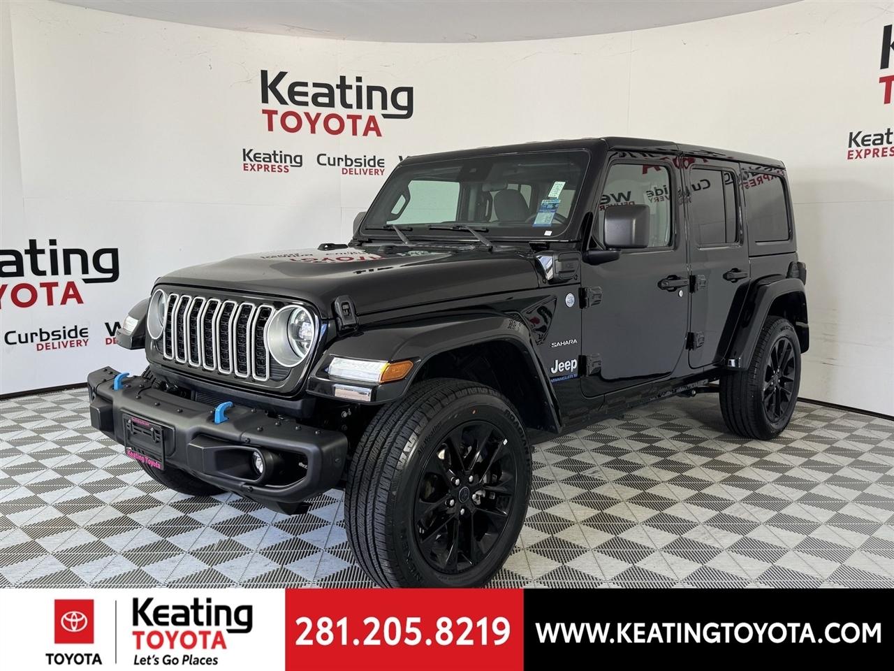 Jeep Wrangler 4xe Sahara 2024