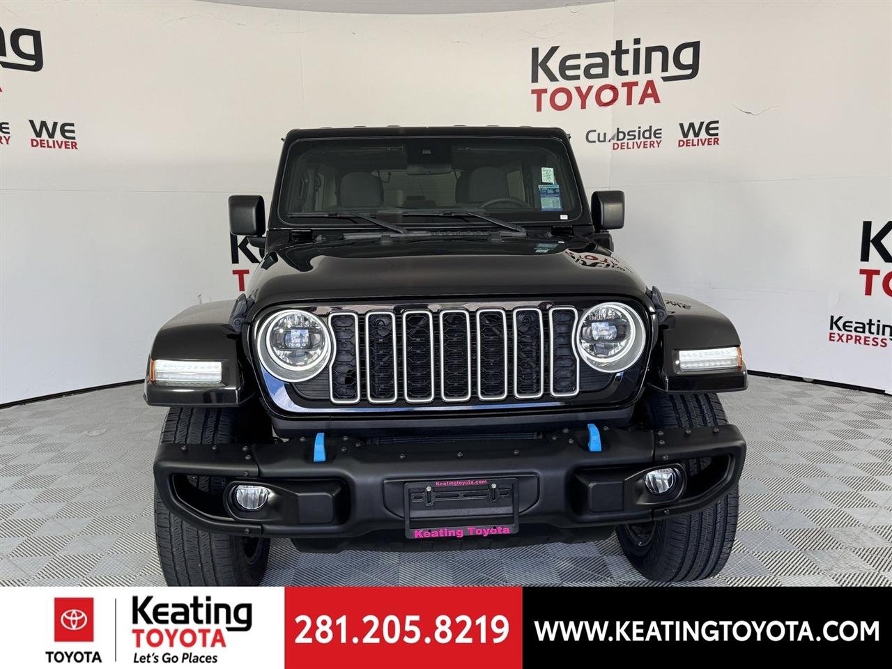 Jeep Wrangler 4xe Sahara 2024
