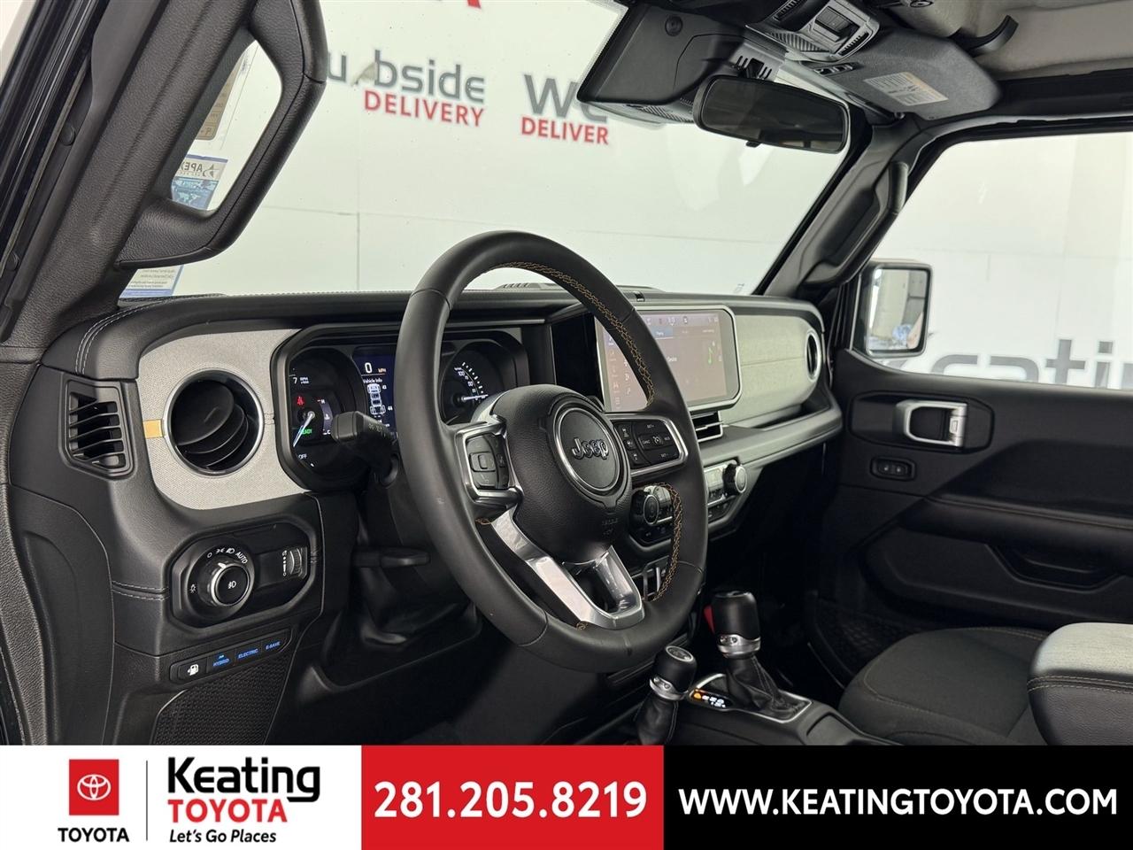 Jeep Wrangler 4xe Sahara 2024