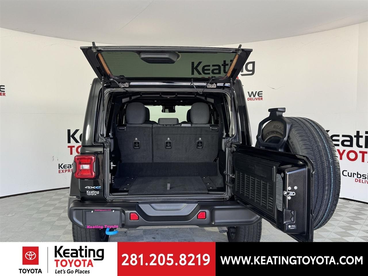 Jeep Wrangler 4xe Sahara 2024