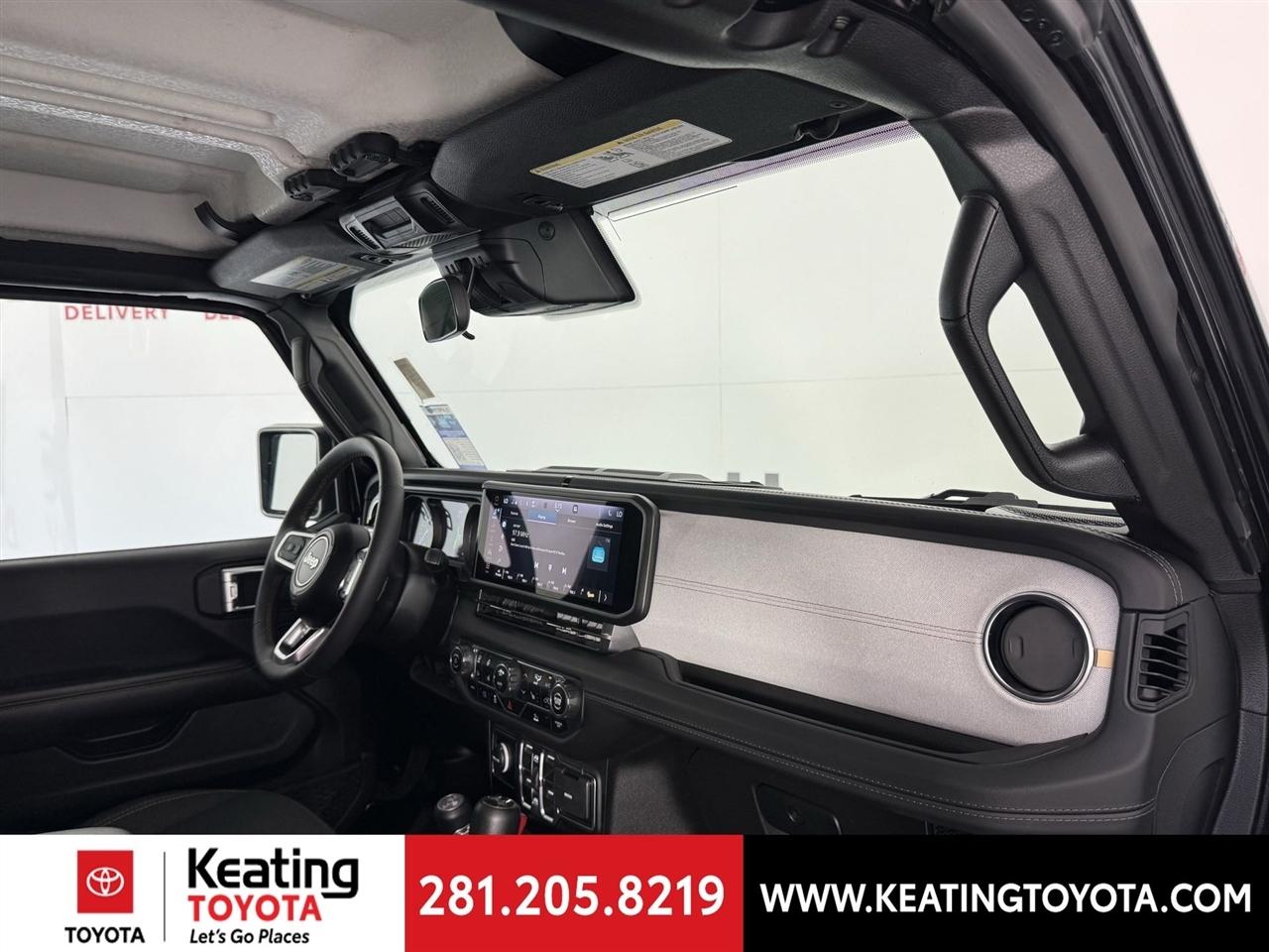 Jeep Wrangler 4xe Sahara 2024