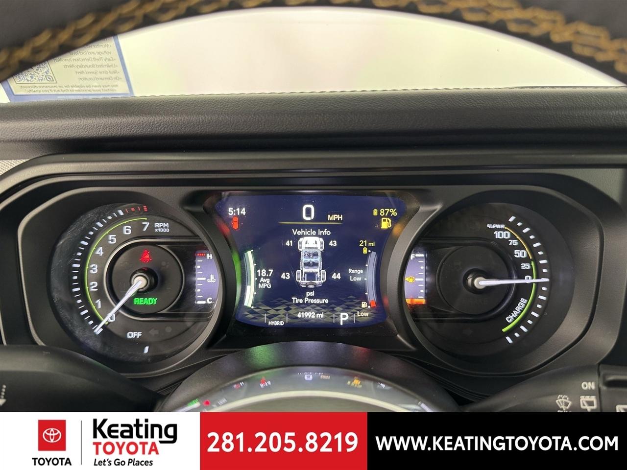 Jeep Wrangler 4xe Sahara 2024