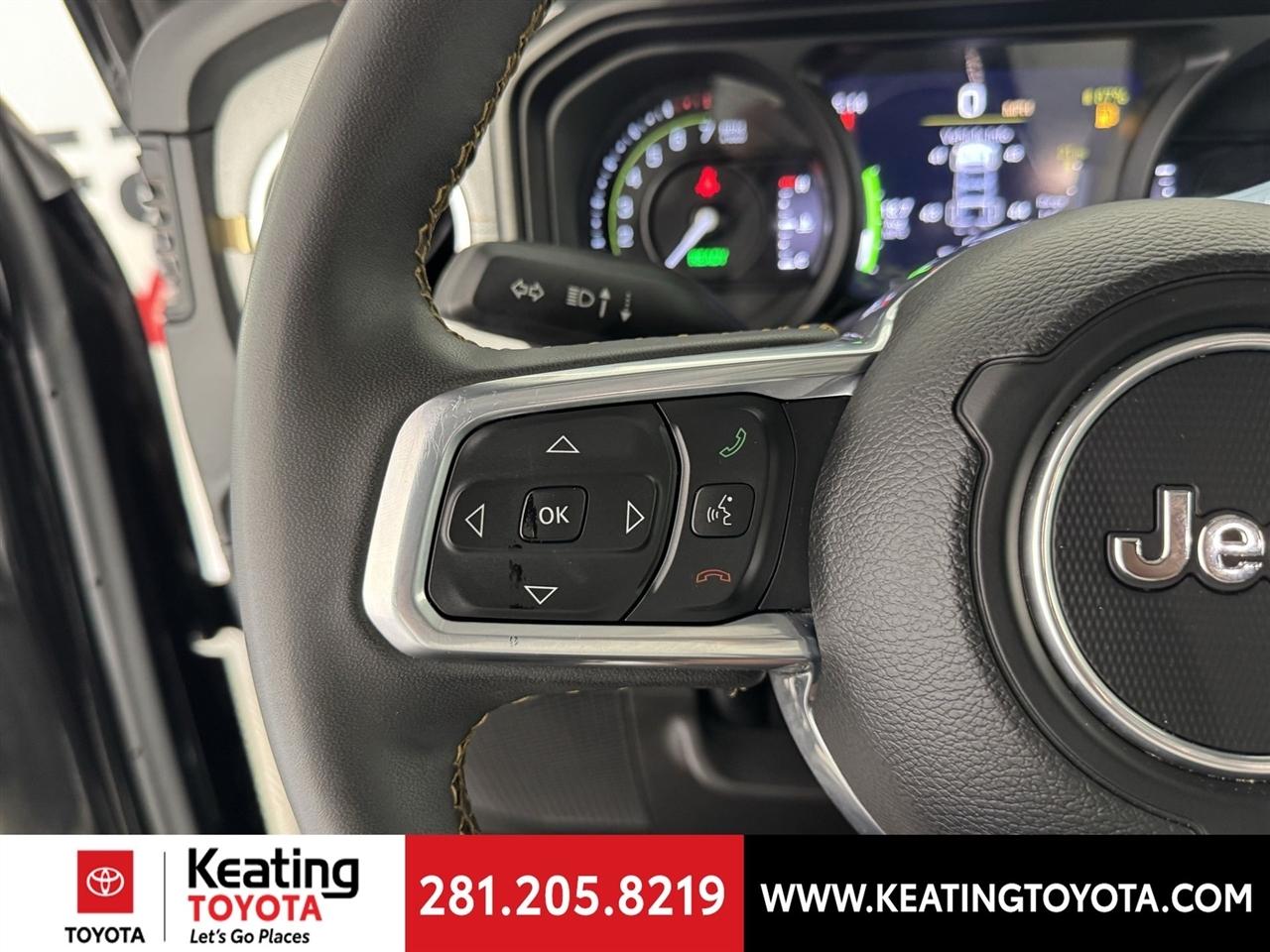Jeep Wrangler 4xe Sahara 2024