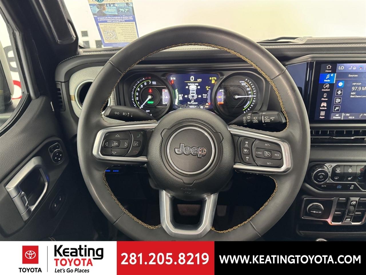 Jeep Wrangler 4xe Sahara 2024
