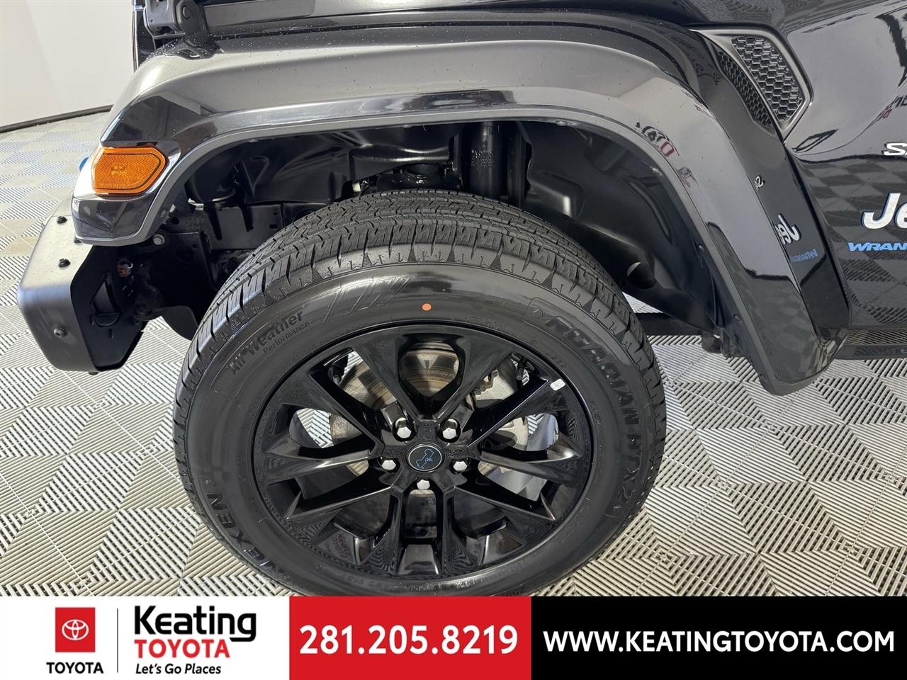 Jeep Wrangler 4xe Sahara 2024
