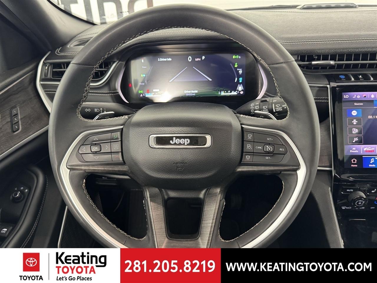 Jeep Grand Cherokee 4xe Base 2024