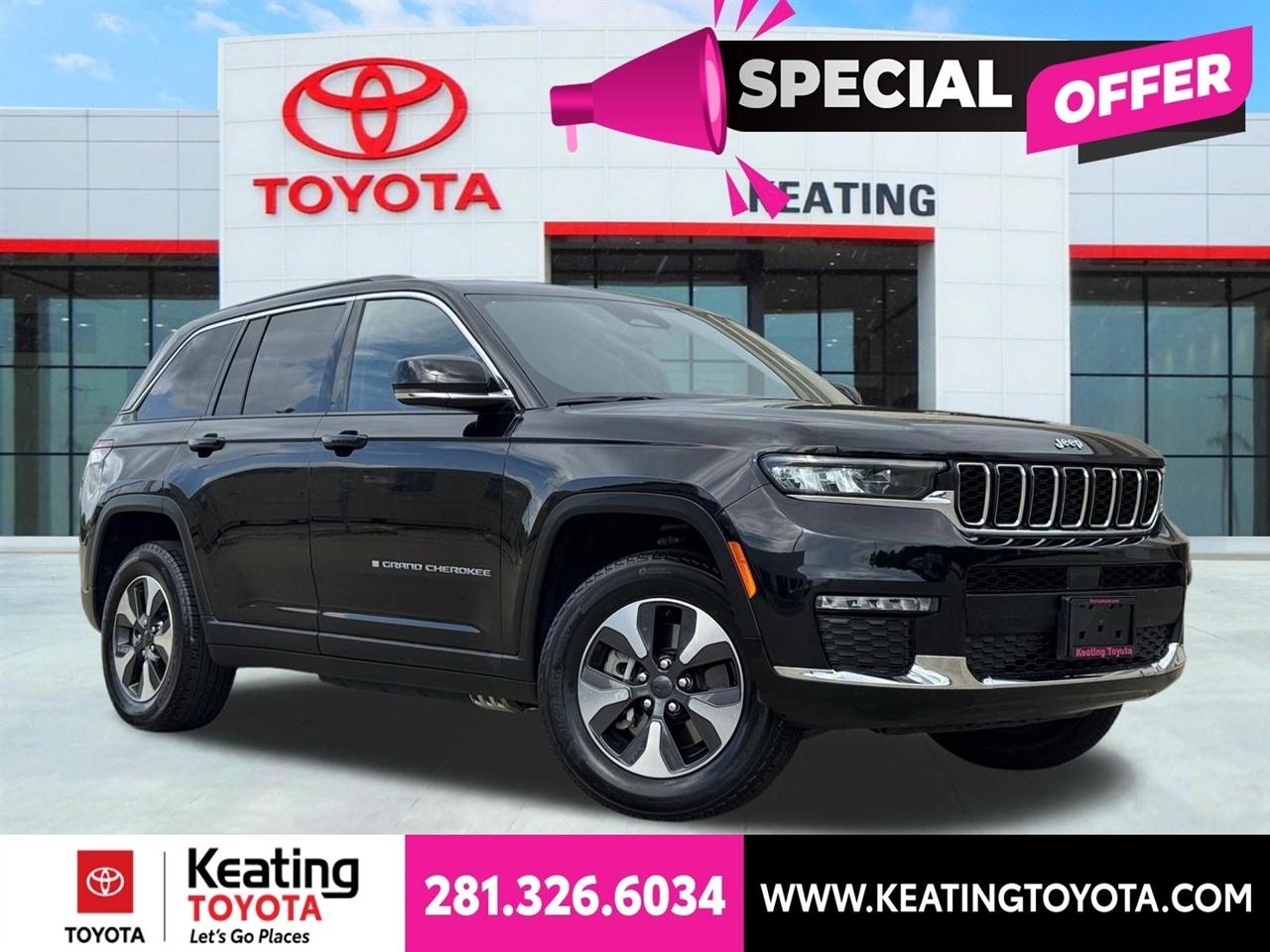 2024 Jeep Grand Cherokee 4xe Base