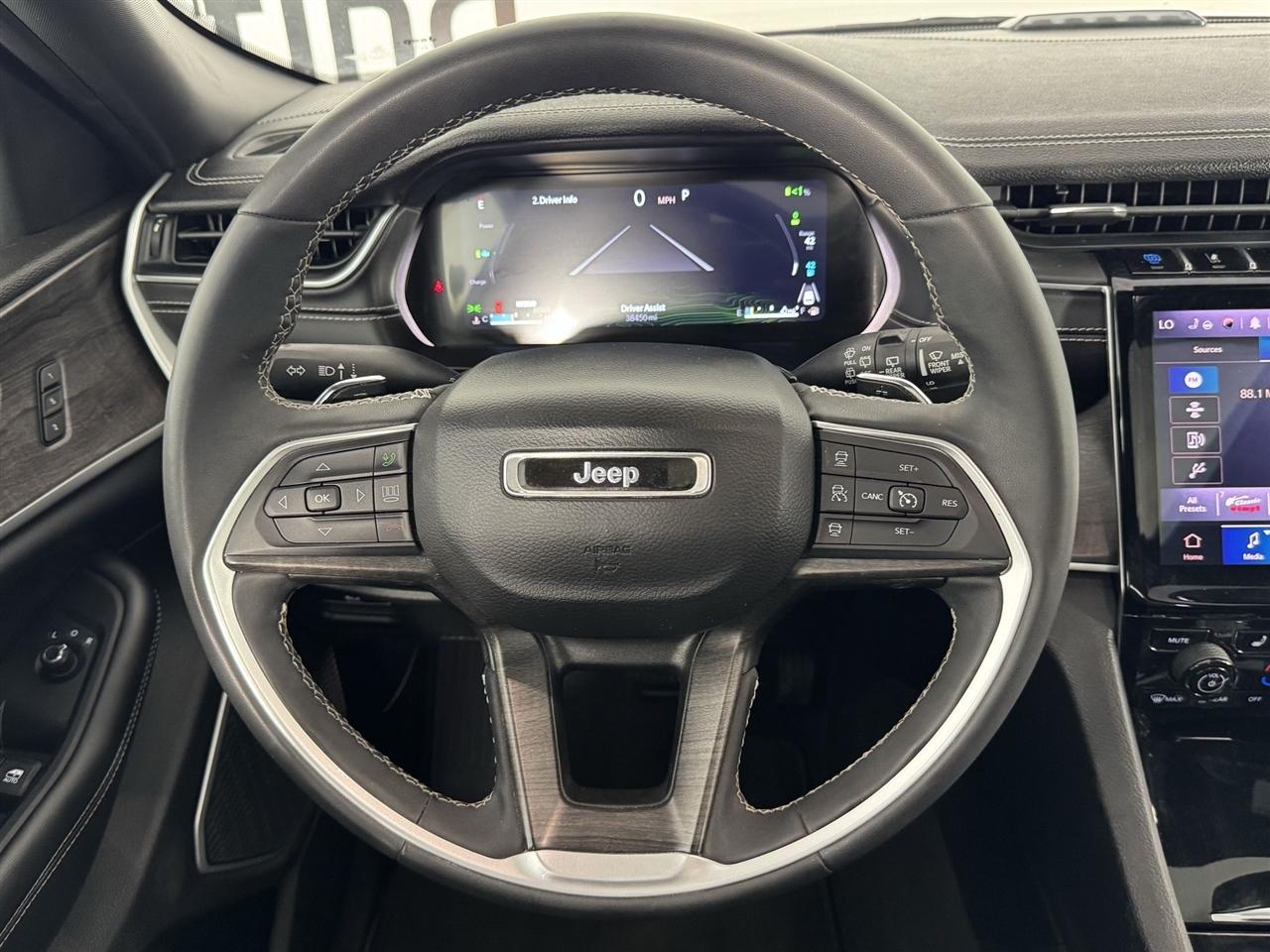 Jeep Grand Cherokee 4xe Base 2024