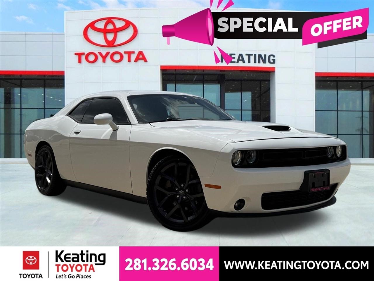 2022 Dodge Challenger R/T Plus