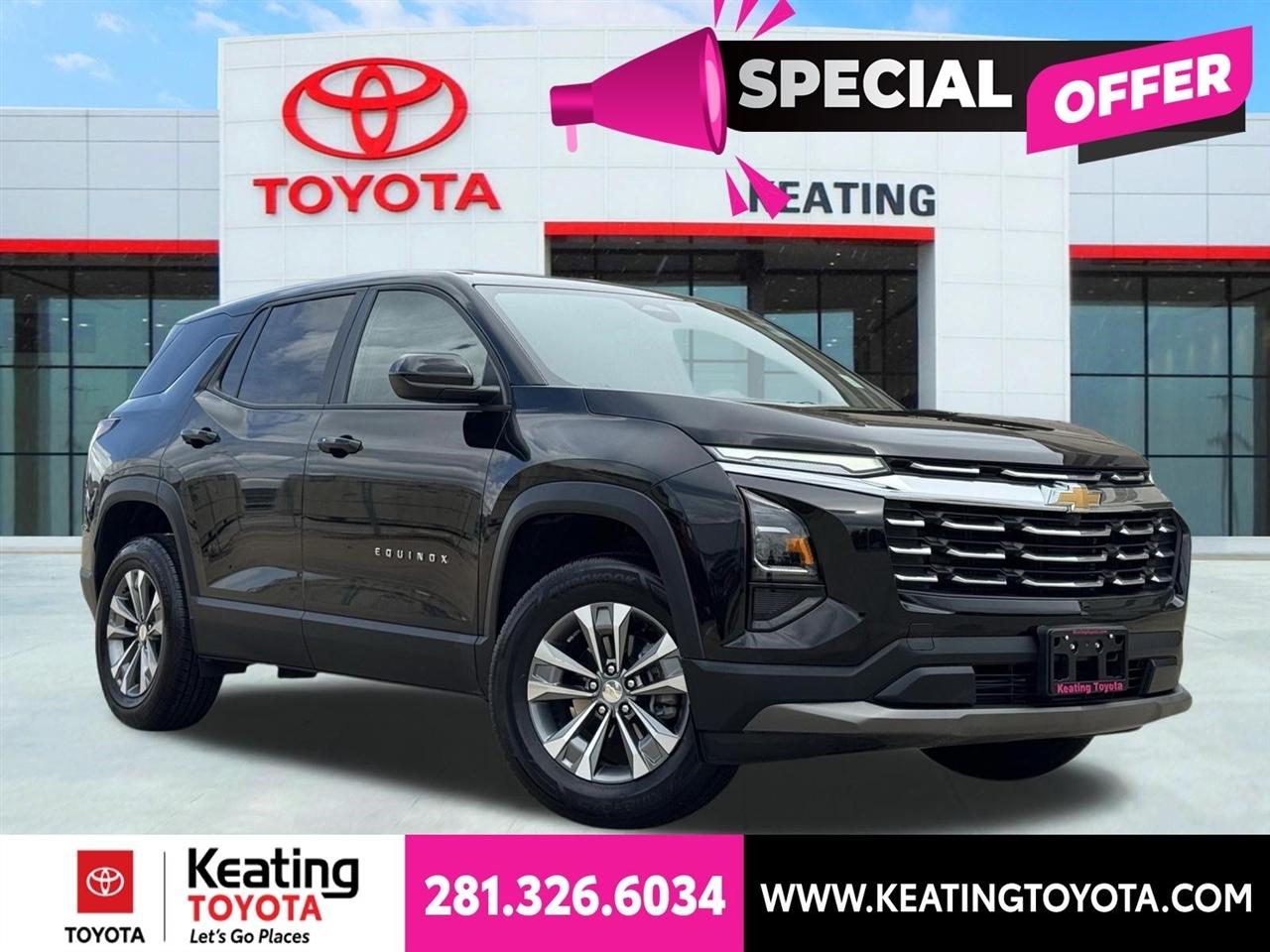 2026 Chevrolet Equinox LT 2WD