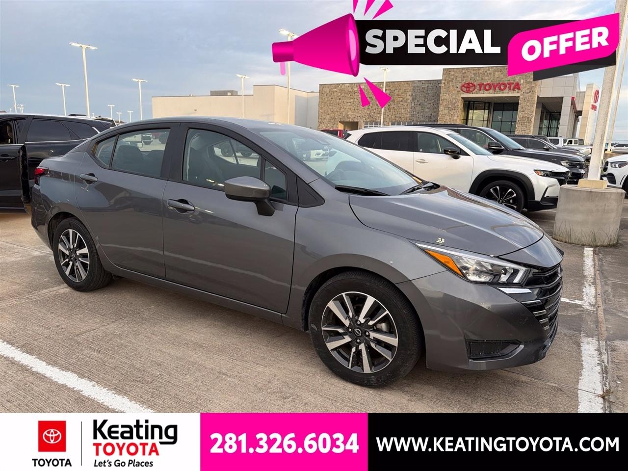 Nissan Versa SV 2025