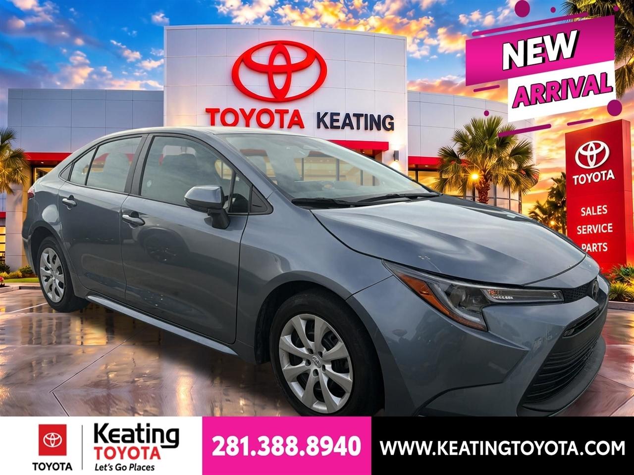 Toyota Corolla LE 2025