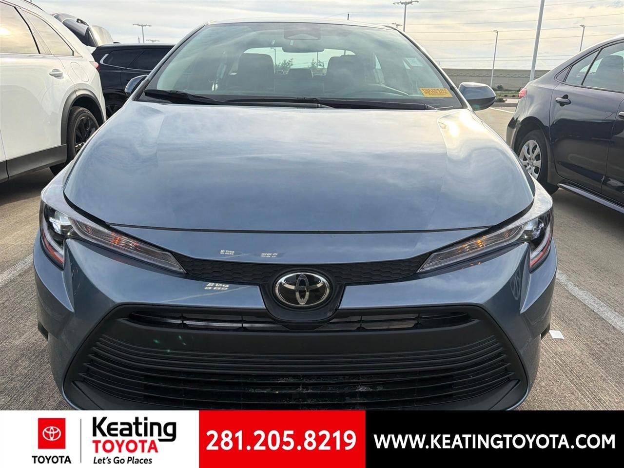 Toyota Corolla LE 2025
